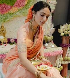 Unseen Photos Of Sobhita Dhulipala And Naga Chaitanya's South Indian Engagement Dropped; See All Pics