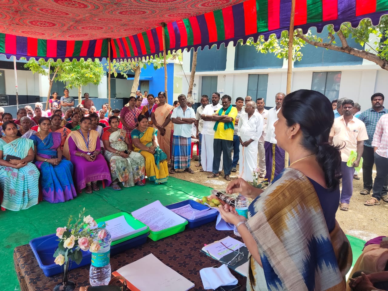 இதெல்லாம் உங்கள் வேலைதான்...! மேலாண்மை குழு உறுப்பினர்களுக்கு ஆட்சியர் கூறிய அறிவுரை