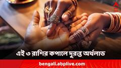 আর মাত্র ৪ দিন! তারপরেই টাকায় উপচে পড়বে এই ৩ রাশির পকেট