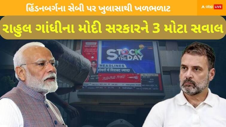 Hindenburg Row Rahul Gandhi warns of stock market risk and umpire example ’શેરબજારમાં મોટું જોખમ છે!’, એમ્પાયરનું ઉદાહરણ આપી રાહુલ ગાંધીએ પૂછ્યું – રોકાણકારોની કમાણી ડૂબી તો કોણ જવાબદાર?