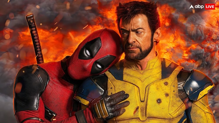 Deadpool And Wolverine Worldwide Collection film hits one billion globally became second highest grossing film 2024 Deadpool And Wolverine Worldwide Collection: वर्ल्डवाइड एक अरब के पार हुई 'डेडपूल एंड वूल्वरिन', फिल्म के नाम हुआ अब ये रिकॉर्ड