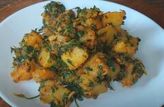 Aloo Methi : பஞ்சாபியர்களுக்கு பிடித்த அருமையான ஆலூ மேத்தி..ஒருமுறை செய்துதான் பாருங்க!