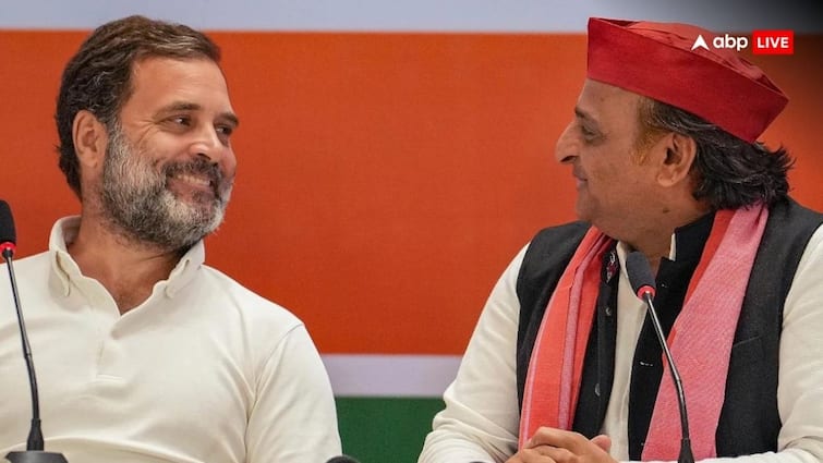 Uttar Pradesh Assembly By-Polls 2024 Samajwadi Party and Congress Alliance seat sharing issue rahul gandhi akhilesh yadav UP By-Poll 2024: उप-चुनाव के पहले धर्मसंकट में उलझेगा I.N.D.I.A: इस मुद्दे पर फंसेगा असल पेच, पीछे हटने के मूड में नहीं है अखिलेश यादव