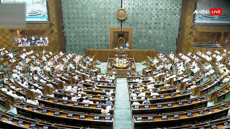 Lok Sabha Sees Strong Protest By Opposition Over Maha Kumbh Stampede Video Opposition's Strong Protest In Parliament Over Maha Kumbh Stampede, MPs Walk Out Of Both Houses