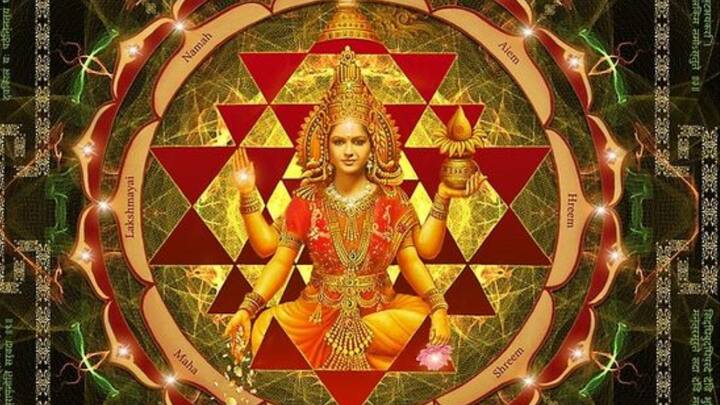 Sacred Geometry Patterns: Sacred geometry patterns, such as the Shri Yantra, have the potential to significantly amplify the spiritual energy within your space by aligning it with cosmic forces. To optimize their effects, place a Shri Yantra or any other sacred symbol in the northeast corner of your home or near your meditation area. This strategic placement helps to enhance spiritual growth, deepen your connection with higher energies, and foster a more harmonious environment. By integrating these sacred symbols into your space, you create a powerful focal point that supports and elevates your spiritual practices. (Image Source: Pinterest/redbubble.com)