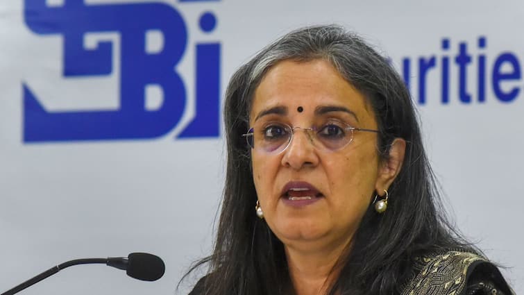 Hindenburg Allegations Response SEBI Chief Madhabi Puri Buch Issues Statement Says Disclosures Made SEBI Chief Buch Counters Hindenburg Allegations, Says Necessary Disclosures Made