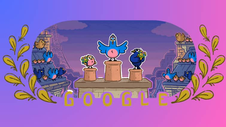 Paris Olympics 2024 Google Doodle Today Celebrates Conclusion Summer Games Paris Olympics 2024: Google Doodle Celebrates Conclusion Of Summer Games