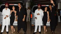 Khel Khel Mein Screening: पठानी लुक में पहुंचे अक्षय कुमार...तो तापसी ने ब्लैक ड्रेस में दिखाया स्वैग, देखें तस्वीरें