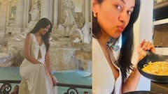 Mirnalini Ravi Photos : இத்தாலியை வலம் வரும் ரோமியோ நடிகை மிர்ணாளினி ரவி!