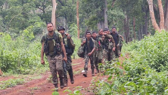 Naxalites Killed In Bijapur