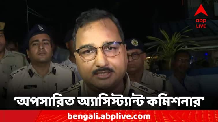 R G Kar Hospital 'Various rumors have spread' CP Vinit Goyel On this incident R G Kar Hospital: 'পুলিশি তদন্তে সন্তুষ্ট আন্দোলনকারীরা, নানা গুজব ছড়িয়েছে' আরজি করের ঘটনা নিয়ে মন্তব্য CP-র