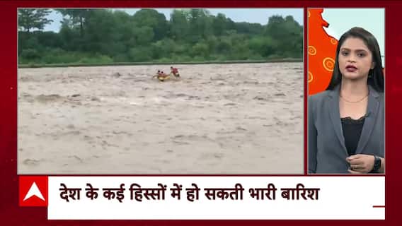 Weather Updates: Heavy Rainfall Expected in Rajasthan, Punjab and Haryana, Watch Report | ABP News