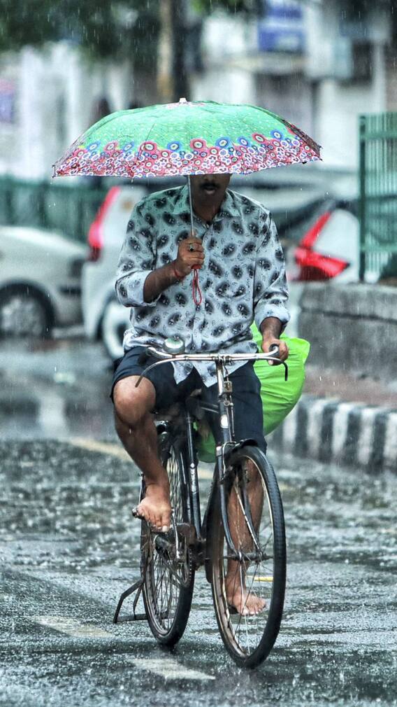 Weather: ਪੰਜਾਬ ਦੇ 6 ਜ਼ਿਲ੍ਹਿਆਂ 'ਚ ਪਵੇਗਾ ਜ਼ੋਰਦਾਰ ਮੀਂਹ