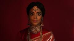 Shriya Saran Is A Queen Of Elegance In Red Silk Saree; See Pics