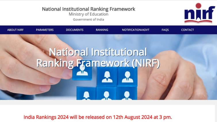 NIRF 2024 Rankings Releasing Tomorrow On nirfindia.org Check Top Universities In India In Last Two Years NIRF 2024 Rankings Releasing Tomorrow On nirfindia.org, Check Top Universities In India In Last Two Years