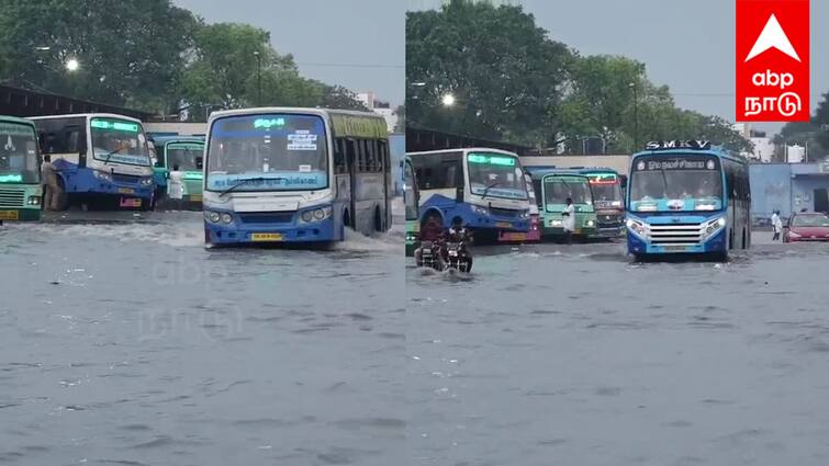 Viluppuram received 22 cm of rain due to heavy rain last night TN Rain : நள்ளிரவில் வெளுத்து வாங்கிய கனமழை...தண்ணீரில் தத்தளிக்கும் விழுப்புரம்...