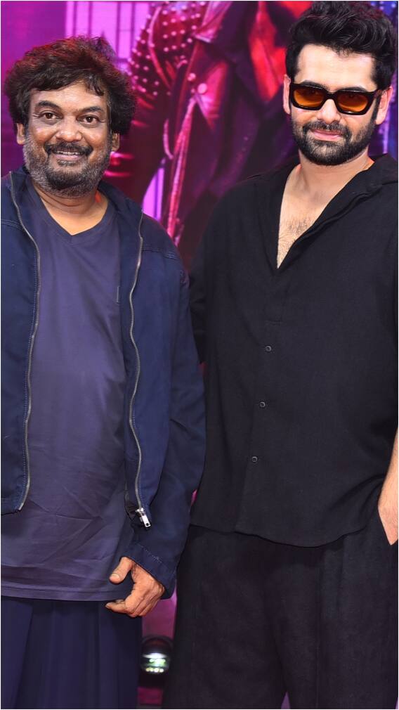 రివ్యూలపై రామ్ ఫైర్... పూరికి రాజమౌళి తండ్రి ఫోన్!