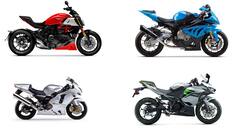 Acceleration Bikes : மின்னல் போல் விரைந்து செல்லும் அதிவேக ஆக்ஸிலேட்டர் கொண்ட சூப்பர் பைக்குகள்!