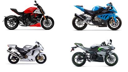 Acceleration Bikes : ஆட்டோமொபைல் சந்தையில் அதிவேக ஆக்ஸிலரேஷன் கொண்ட, மோட்டார் சைக்கிள்களின் விவரங்களை இந்த தொகுப்பில் அறியலாம்