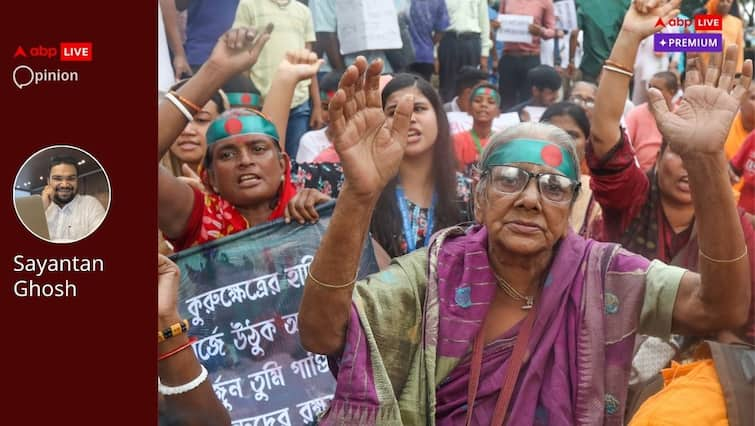 Bangladesh Crisis Ripple Effects India Border States abpp Opinion | Bangladesh Crisis Threatens Fiery Ripple Effects For India’s Border States