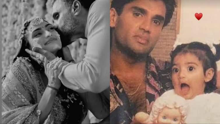 पिता सुनील शेट्टी के बर्थडे पर लाडली बेटी अथिया ने लुटाया प्यार, बोलीं – ‘बेस्ट पिता’ पिता सुनील शेट्टी के बर्थडे पर लाडली बेटी अथिया ने लुटाया प्यार, बोलीं – ‘बेस्ट पिता’