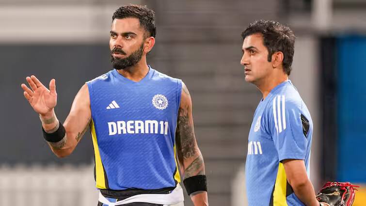 virat kohli needs 1152 runs tocomplete 10000 runs in test cricket ind vs ban team india read article in Gujarati Virat Kohli Record: હવે કોહલી પાસે ટેસ્ટમાં ઈતિહાસ રચવાની તક, તેને સચિન-પોન્ટિંગની યાદીમાં મળી શકે છે એન્ટ્રી