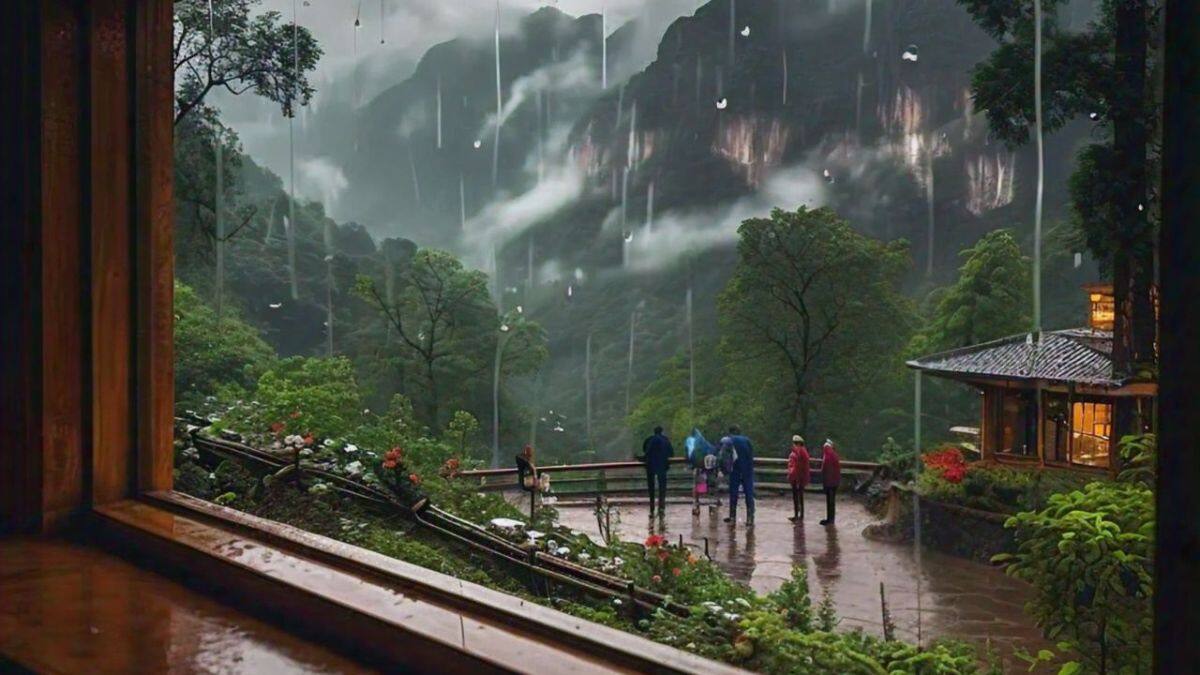 Tamilnadu Rain: நாளை 9 மாவட்டங்களில் கனமழை பெய்ய வாய்ப்பு இருக்க மக்களே...கவனமாக இருங்க மக்களே..!