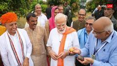 पीएम ने किसानों को दिया खास तोहफा, अधिक उपज वाली फसलों की 109 किस्में की जारी