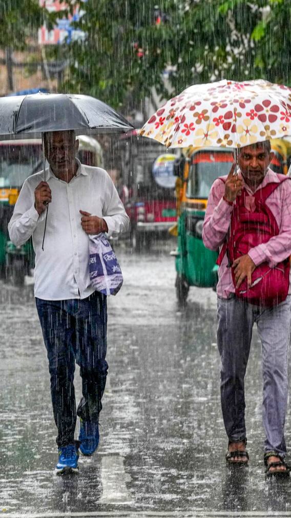 Punjab ਦੇ 8 ਜ਼ਿਲ੍ਹਿਆਂ 'ਚ ਵਰ੍ਹੇਗਾ ਜ਼ੋਰਦਾਰ ਮੀਂਹ