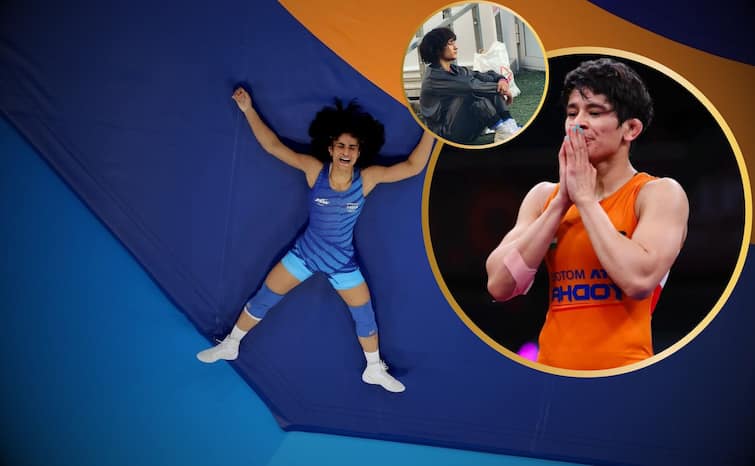 Paris Olympics 2024 Shivani Pawar Reveal After Vinesh Phogat Disqualified WFI IOA cancelled Olympic Trial last moment Vinesh Phogat Disqualified: ट्रायल रद्द होने से ओलंपिक से चूकी थी ये पहलवान, विनेश फोगाट के डिस्क्वालीफाई होने पर बयां किया दर्द