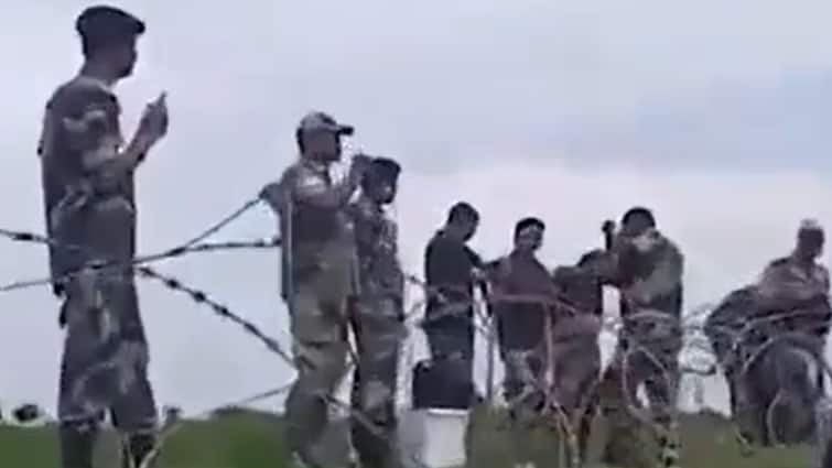 BSF Officer Wins Reward For Calmly Addressing B’desh Refugees At Border — WATCH