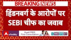 Hindenburg के आरोपों पर आया SEBI चीफ Madhabi Puri Buch ने दिया जवाब, देखिए उन्होंने क्या दलील दी ?