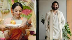 Unseen Photos Of Sobhita Dhulipala And Naga Chaitanya's South Indian Engagement Dropped; See All Pics