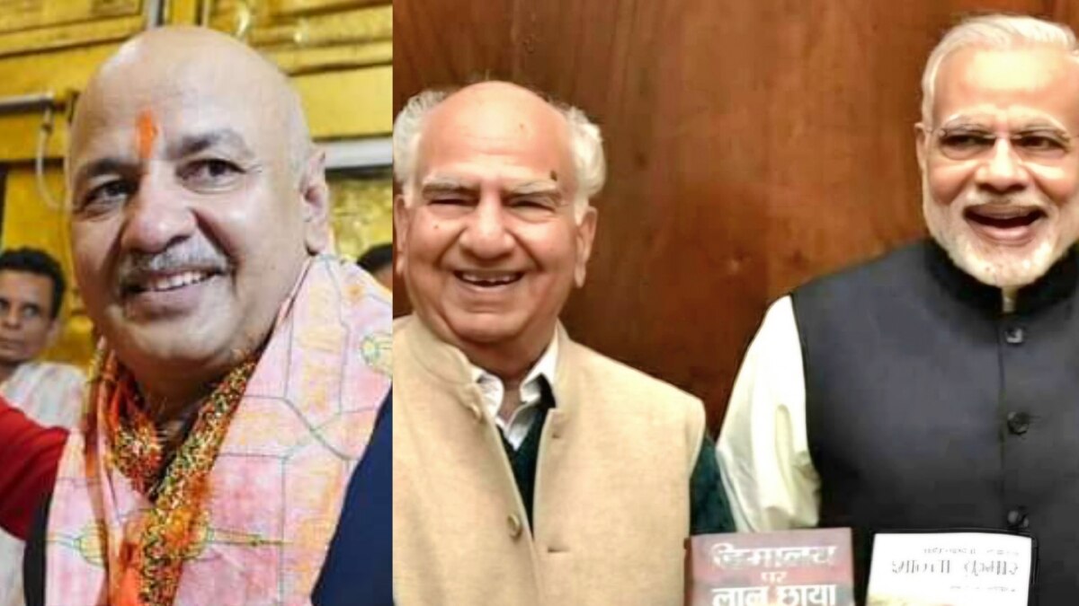 मनीष सिसोदिया की जमानत पर शांता कुमार के अलग स्टैंड से बढ़ी BJP की परेशानी? जानिए क्या कहा