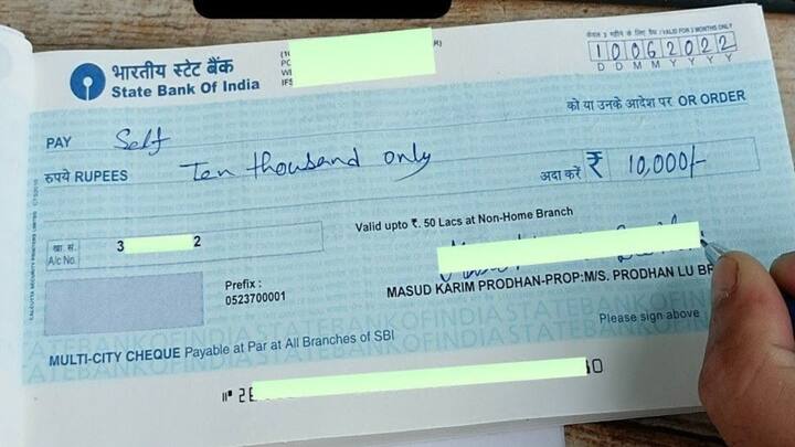 नई व्यवस्था के तहत चेक को स्कैन किया जाएगा. और कुछ ही घंटे में पैसे अकाउंट में पहुंच जाएंगे. इसके बारे में जल्दी सारे दिशा निर्देश भी जारी कर दिए जाएंगे.