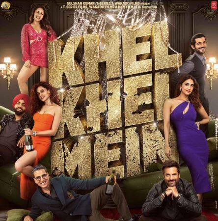 15 अगस्त 2024 को थिएटर्स में रिलीज होने वाली फिल्म खेल खेल में का निर्देशन मुदस्सर अजीज ने किया है. इस फिल्म में अक्षय कुमार, फदीन खान, एमी विर्क, वाणी कपूर और तापसी पन्नू अहम किरदारों में नजर आएंगे.