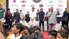 दिल्ली में 16 राज्यों के खिलाड़ियों ने दिखाया दम, विजेताओं को एक्टर विद्युत जामवाल ने किया सम्मानित