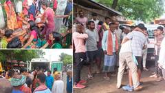 Jehanabad Stampede: जहानाबाद हादसे की तस्वीरें देखें, RJD सांसद सुरेंद्र यादव बोले- मृतकों के परिजनों को मिले नौकरी