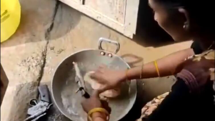 Madhya Pradesh Viral Video Woman Washing Pistols morena Cops Bust Illegal Arms Factory Ganeshpura watch Viral Video Of Woman Washing Pistols Leads Cops To Bust Illegal Arms Factory, Here's How