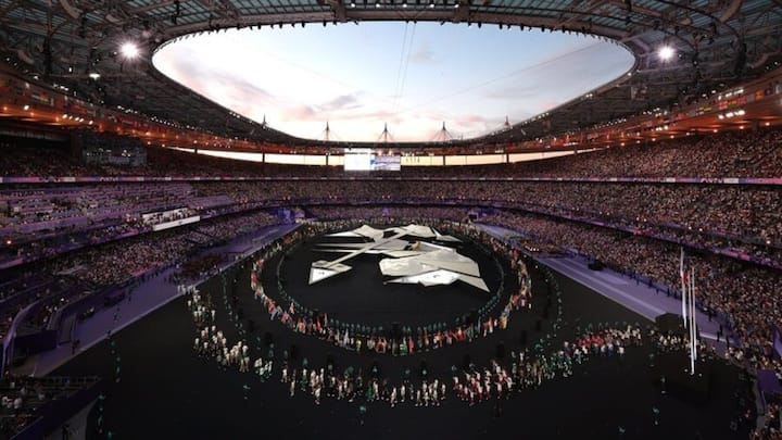 Paris Olympics 2024 Closing Ceremony: Check below the top moments from the event, as the night was filled with light shows, dance performances, and special appearances from global stars.