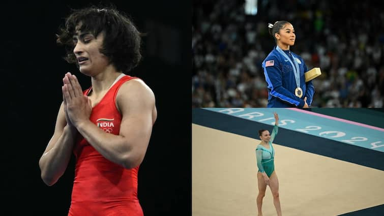 jordan chiles loses olympic medal just because appeal submitted 4 seconds late cas verdict romania ana barbosu awarded bronze medal सिर्फ 4 सेकेंड लेट होने की वजह से छिन गया मेडल, विनेश फोगाट की तरह इस एथलीट को भी न्याय की उम्मीद