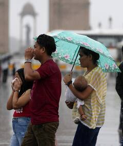 Delhi Weather: सावधान! दिल्ली एनसीआर में भारी बारिश का ऑरेंज अलर्ट, जानें- IMD का अपडेट