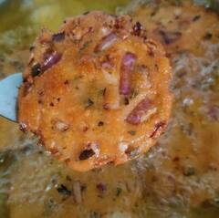 Karamani Vadai : சுவையான மசாலா காராமணி வடை.. மழைக்கு மஜாவாக இருக்கும்!