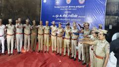 கஞ்சாவை அழிக்கும் பணி.... நவீன இயந்திரம் மூலம் 1145 கிலோ கஞ்சா தீ வைத்து அழிப்பு
