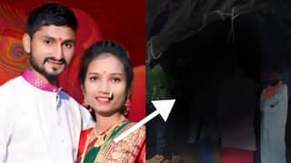 Ahmednagar Crime: तीन महिन्यांपूर्वी लग्न झालं, पुण्यातली नोकरी सोडून गावी परतले अन् एकाच दोराला लटकून जीवन संपवलं