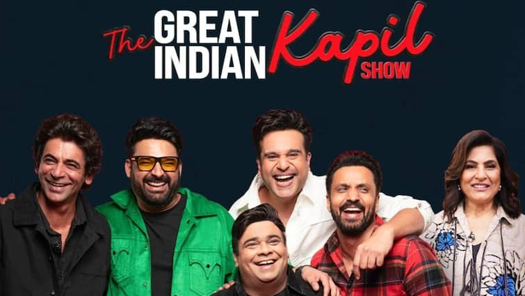 The great indian kapil show season 2 when and where to watch kapil sharma laughter show सजने वाली है हंसी-ठहाकों की महफिल, इस दिन से शुरू हो रहा ‘द ग्रेट इंडियन कपिल शो' सीजन 2, जानें कौन होंगे मेहमान?