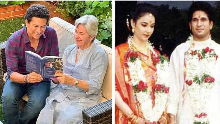 Anjali Tendulkars Mother Opens Up On Daughters Marriage With Sachin Reveals Big Concern She Had Sachin Tendulkar: సచిన్‌ ప్లే బాయ్‌ అవుతాడునుకున్నాను: క్రికెట్ దేవుడి అత్త షాకింగ్ కామెంట్స్