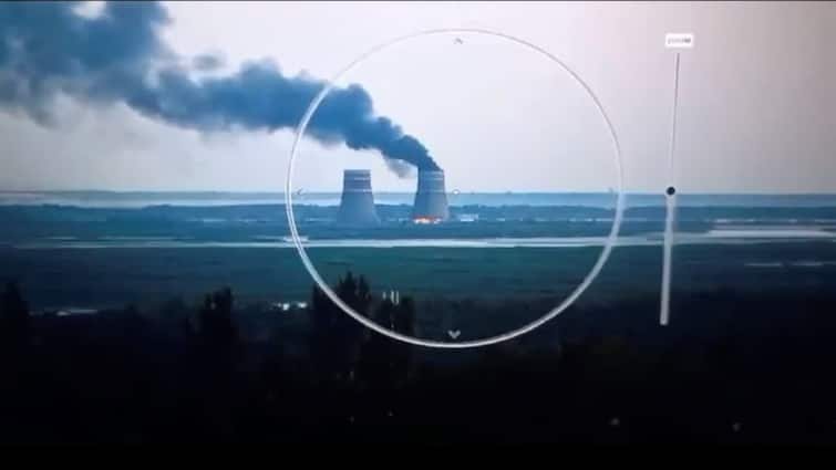 Ukraine and Russia trade accusations over fire at Zaporizhzhia nuclear plant occupied Zaporizhzhya Nuclear Plant: జపోరిజియా అణు విద్యుత్ కేంద్రంపై దాడి, రష్యా పనే అంటున్న ఉక్రెయిన్