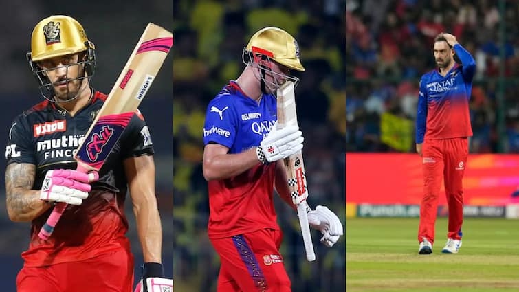 RCB will release Faf du Plessis Cameron Green and Glenn Maxwell will retain these 6 players फाफ डु प्लेसिस, कैमरून ग्रीन और ग्लेन मैक्सवेल को रिलीज करेगी RCB, इन 6 खिलाड़ियों को करेगी रिटेन