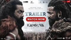 सूर्या की 'कंगुवा' का धांसू ट्रेलर आउट, एक बार फिर खूंखार विलेन बने बॉबी देओल